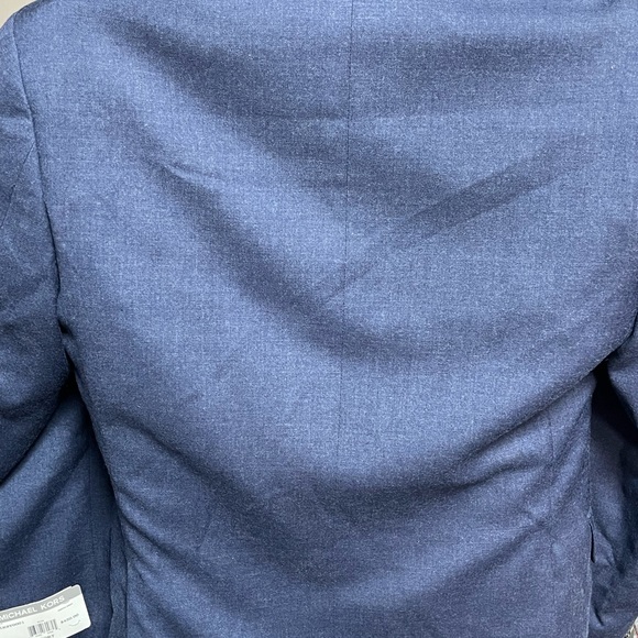 BNWT Michael Kors Kris KSY0001 Mens Sports jacket Blue 36 Short - Picture 13 of 13